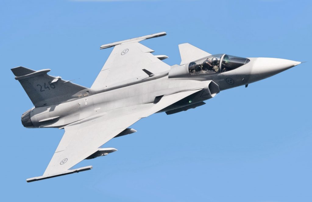 Saab Receives Order For Gripen C D Upgrade Indian Aerospace And