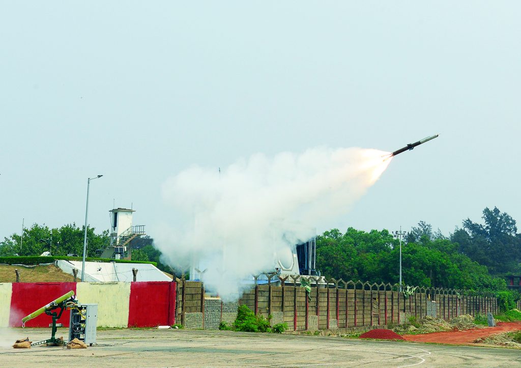 Drdo S Indigenous Vshorads Missile System Achieves Consecutive