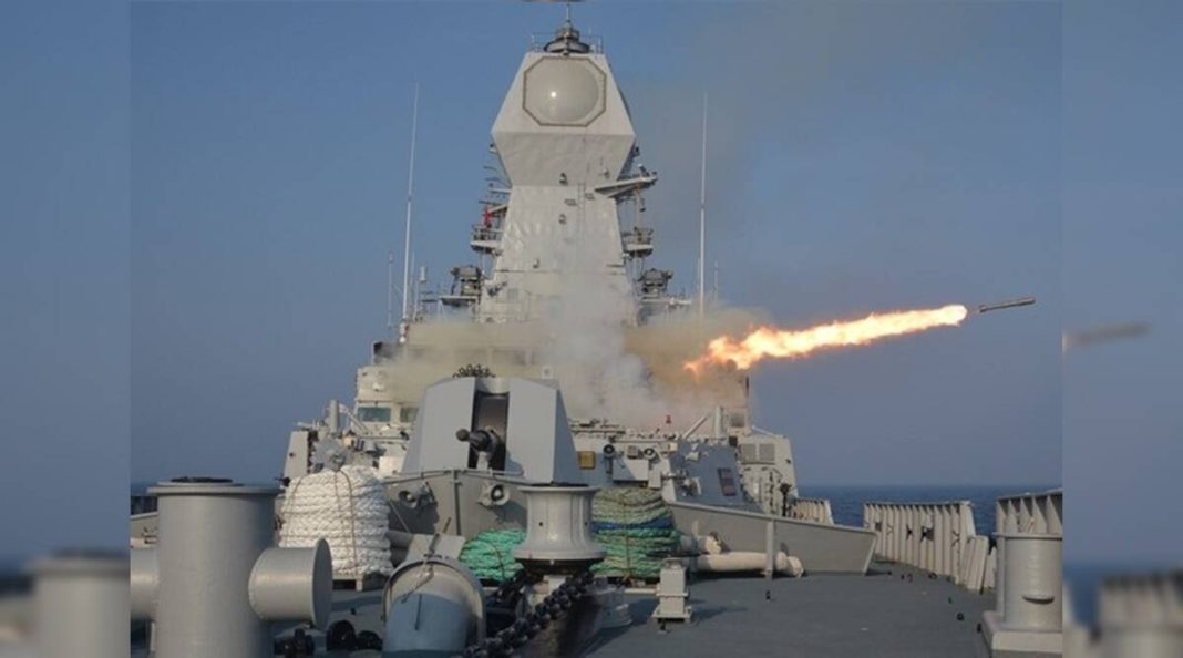 Drdo Achieves Successful Test Firing Of Indigenous Anti Submarine