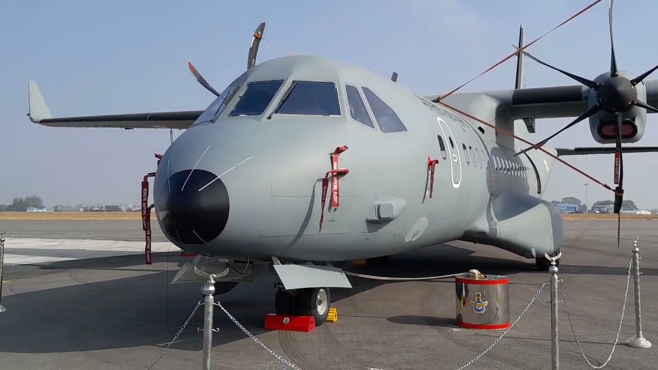 AERO INDIA 2025 Day 1 IAF Station Yelahanka Visuals Of Static Display