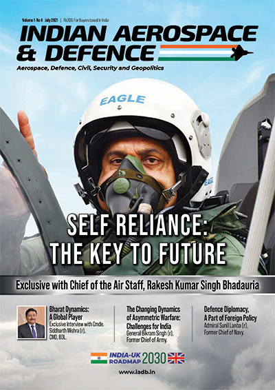 July 2021 Indian Aerospace And Defence Bulletin News For Aerospace And Defence In India 0483