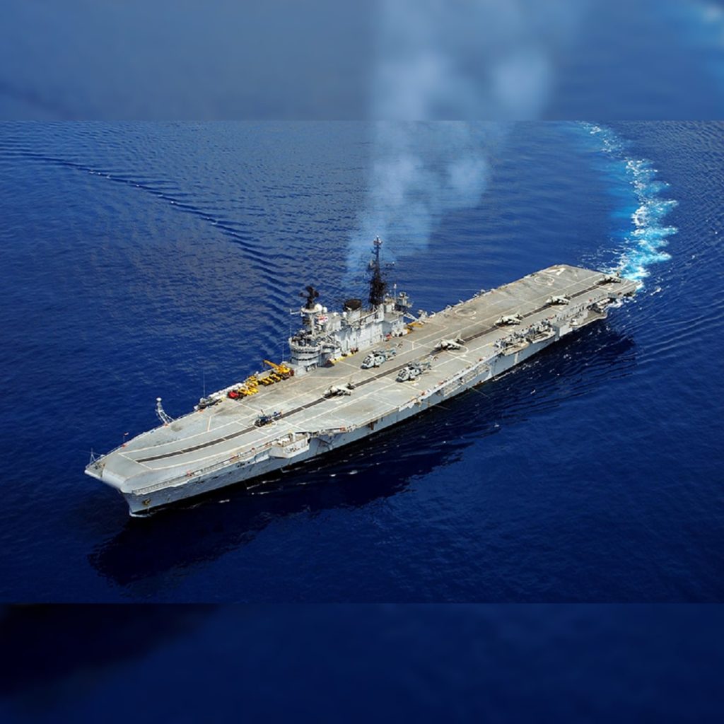 INDIAN NAVY CARRIER PROGRAM - Indian Aerospace and Defence Bulletin ...