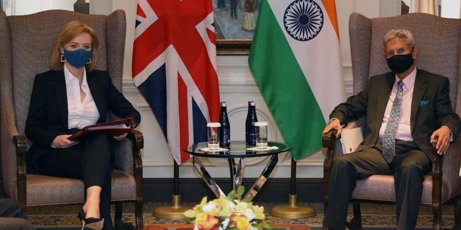 Stronger Defence And Security Partnership Between UK & India - Indian ...