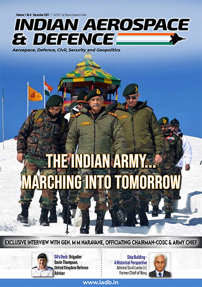 December 2021 - Indian Aerospace And Defence Bulletin - News For ...