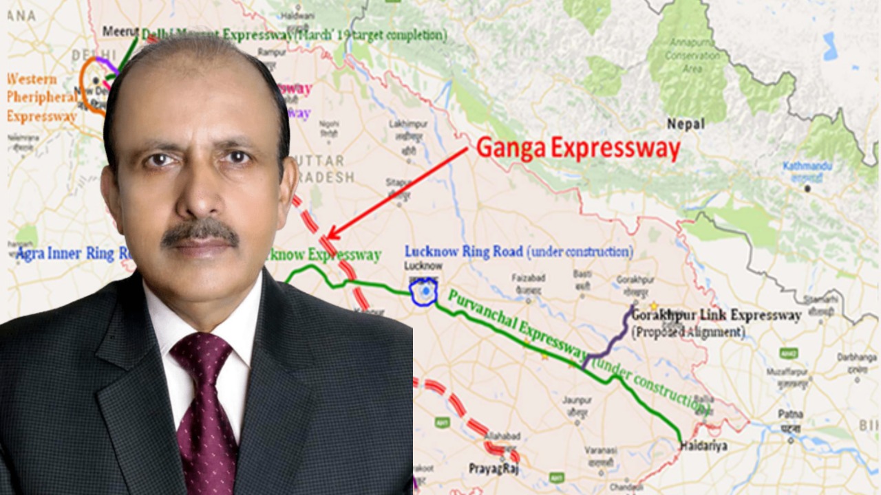 Elevated road to link Jangpura, Ring Road – Hindustan Times – NCRTC