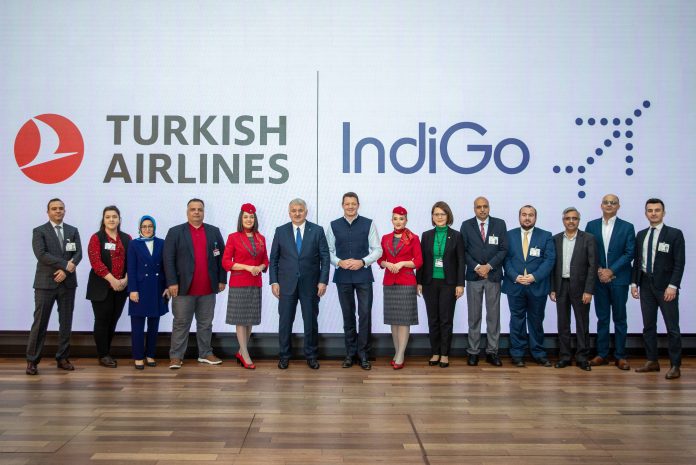 Turkish Airlines & IndiGo Airlines Launch New Partnership With Delhi ...