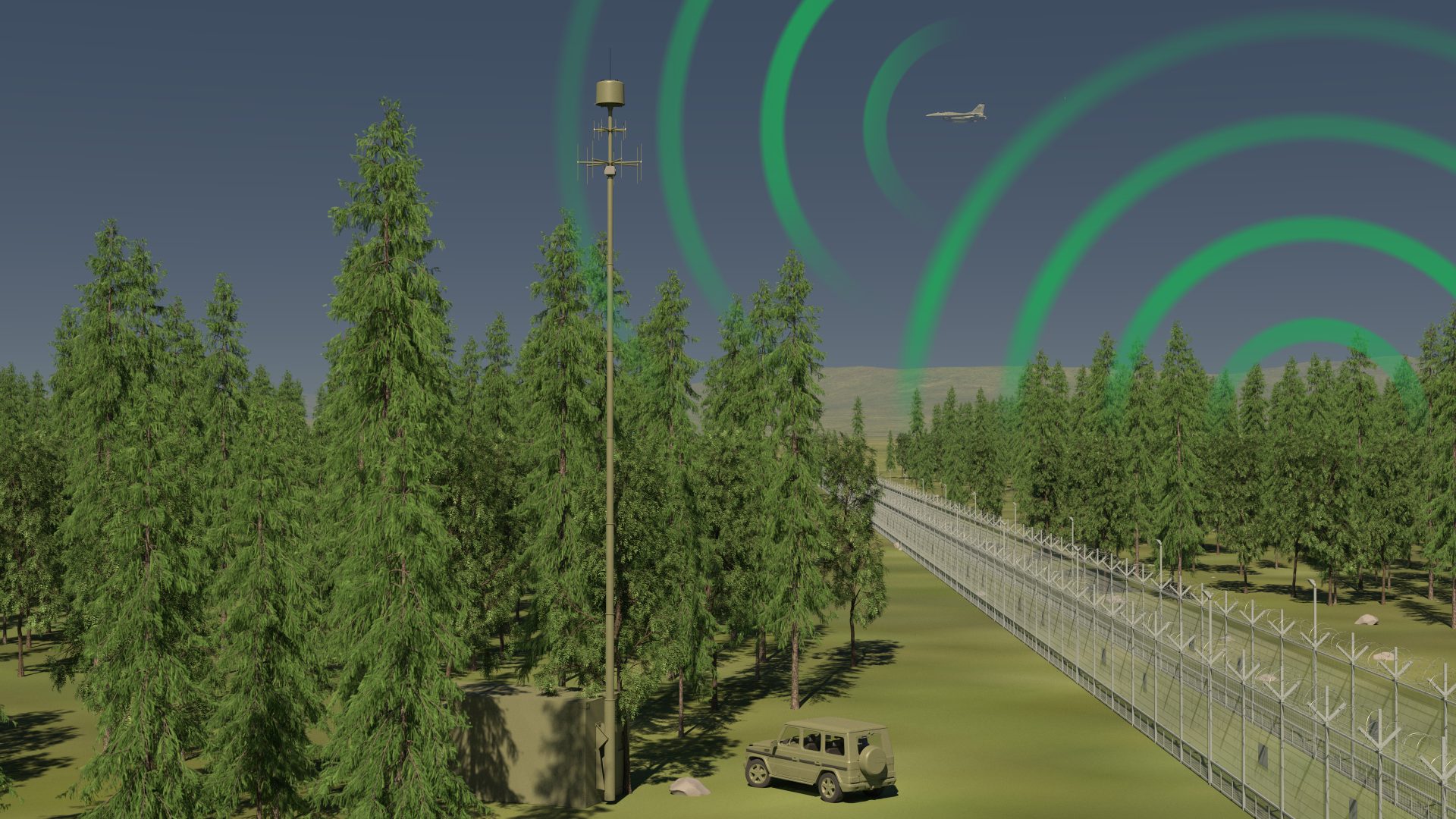 HENSOLDT Presents Twinvis Passive Radar System: To See Without Being ...