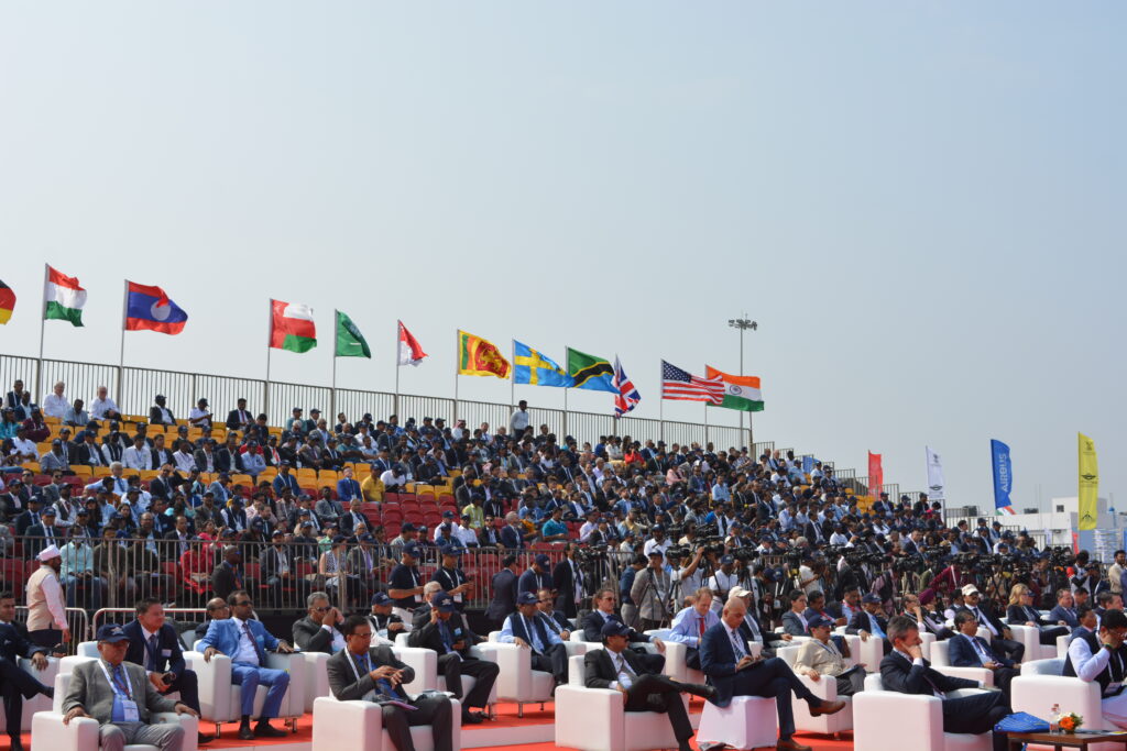 Wings India 2024 Audience Enthralled With Flying Machines Indian   DSC 0127 1024x683 